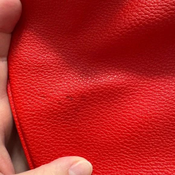 Guess Red Backpack - Picture 4 of 5